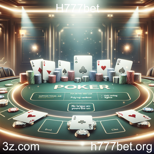 Descubra o Mundo do Pôquer no H777bet