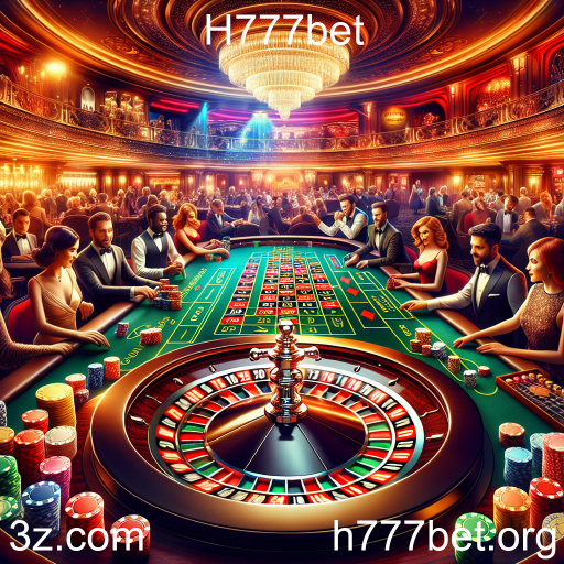 A Emoção da Roleta no H777bet: Como Jogar e Vencer